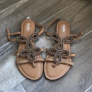 Mossimo Tan Sandals